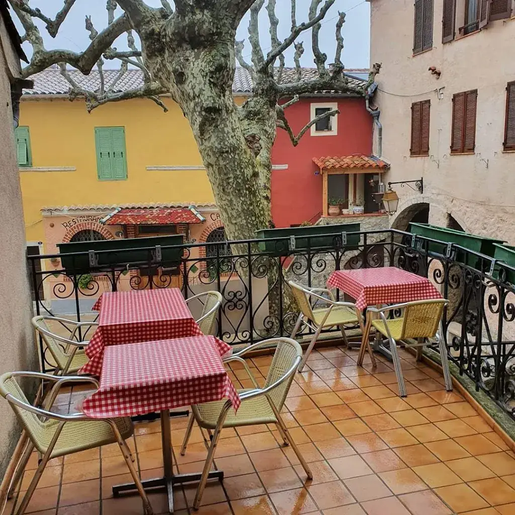 Le p'tit gourmet restaurant in Peille