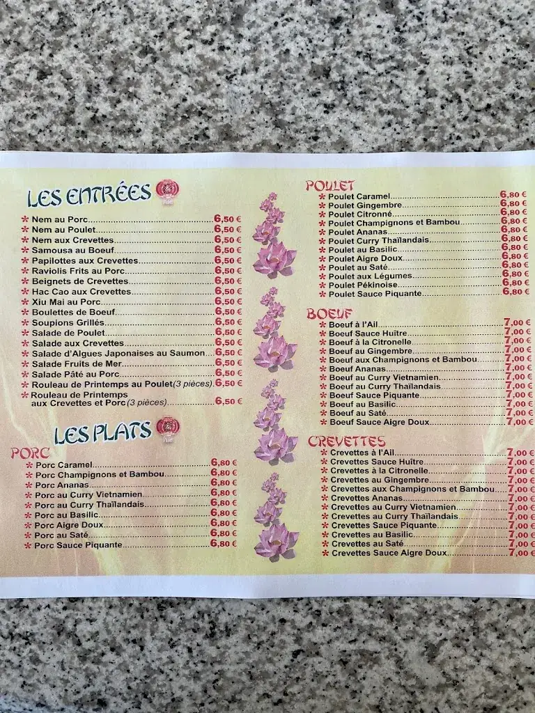 Menu_New Wok Buffet - Restaurant asiatique à Peipin_Peipin_image_3