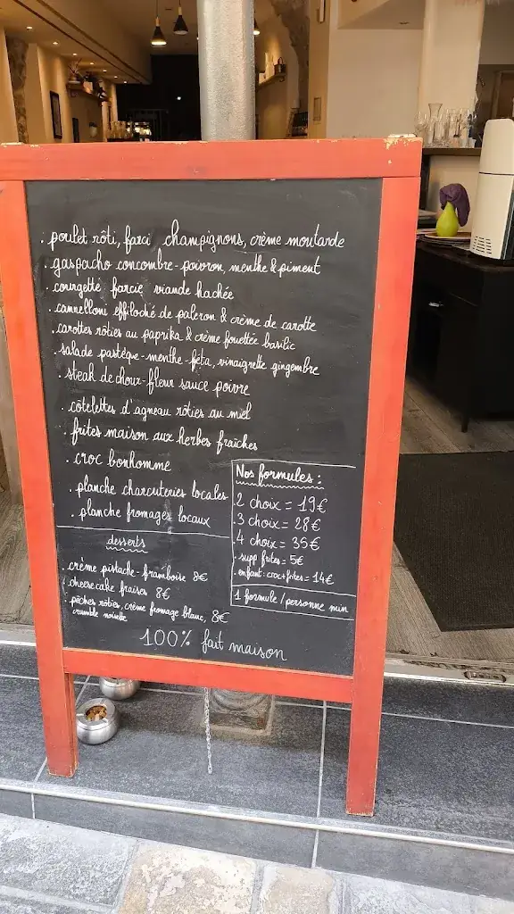 Menü_Le Canap'_Sisteron_Bild_1