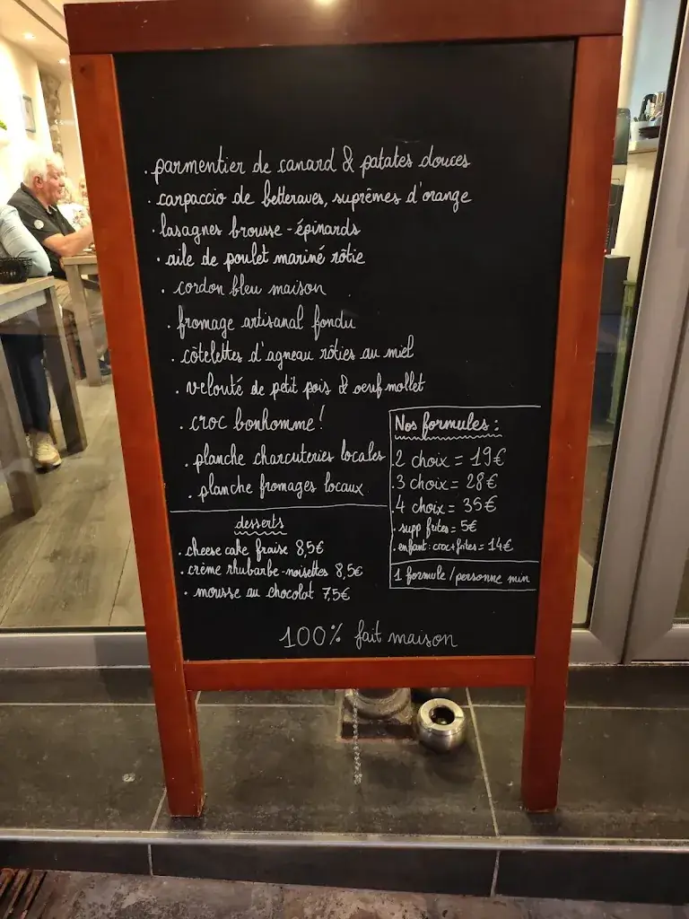 Menü_Le Canap'_Sisteron_Bild_2