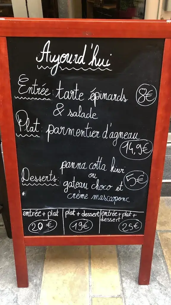 Menü_Le Canap'_Sisteron_Bild_3