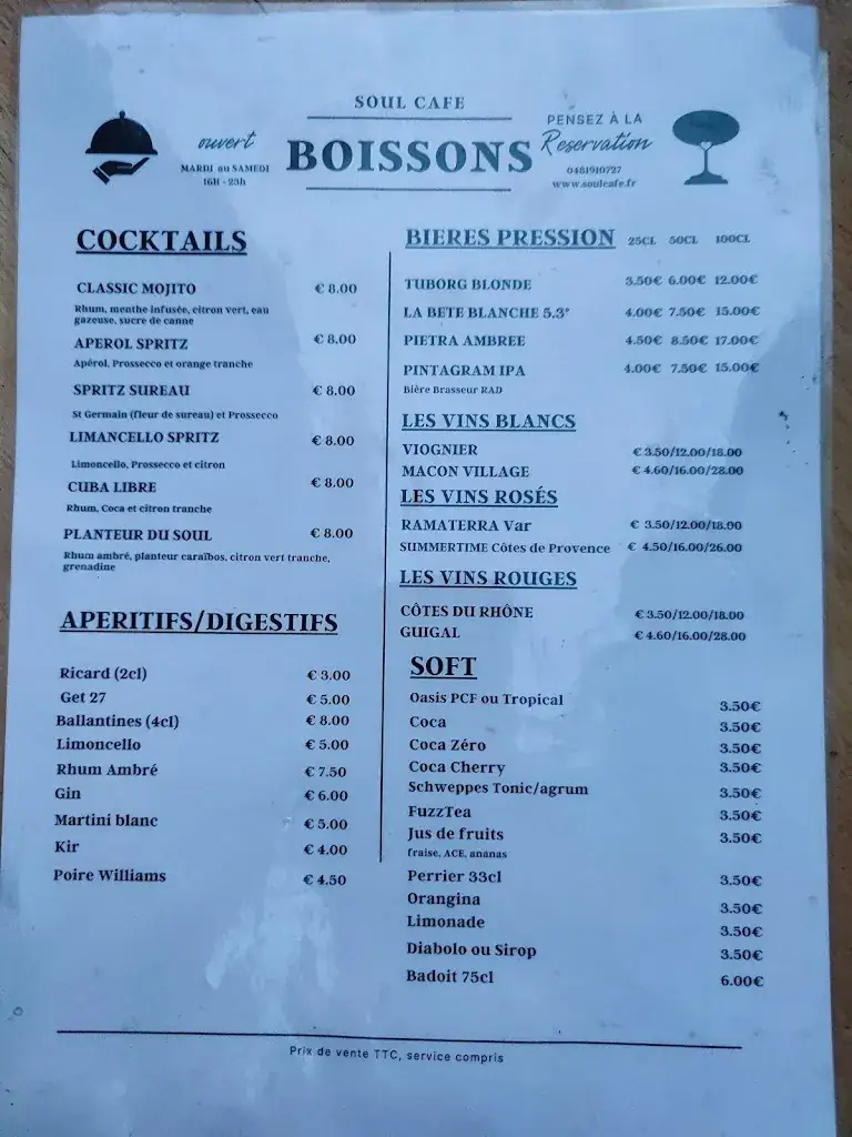 Menu_SOUL CAFE_Oullins-Pierre-Bénite_immagine_2