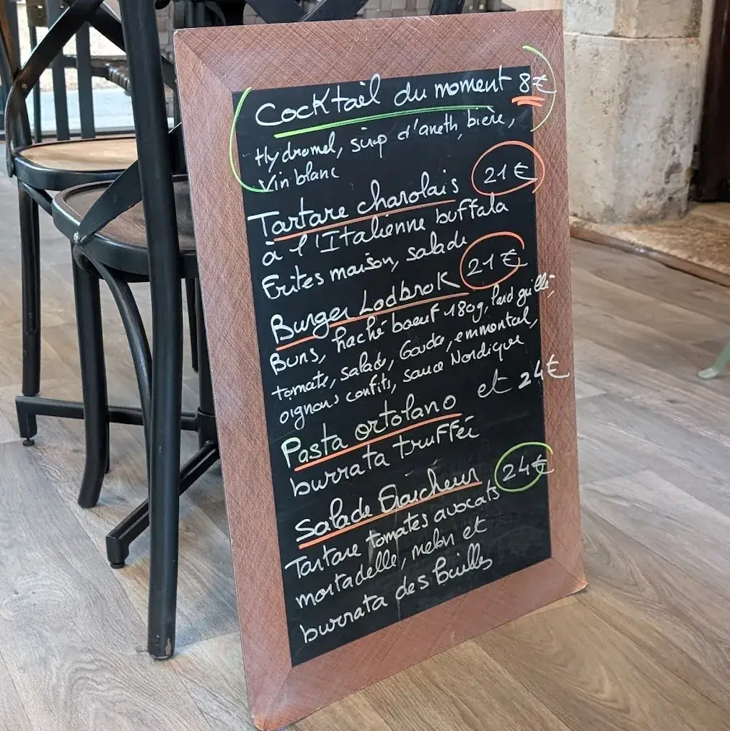 Menu_Le Braséro - Restaurant grill et Trattoria à Sisteron_Sisteron_immagine_4