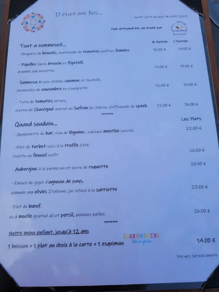 Menu_Il etait une fois..._Sisteron_image_2