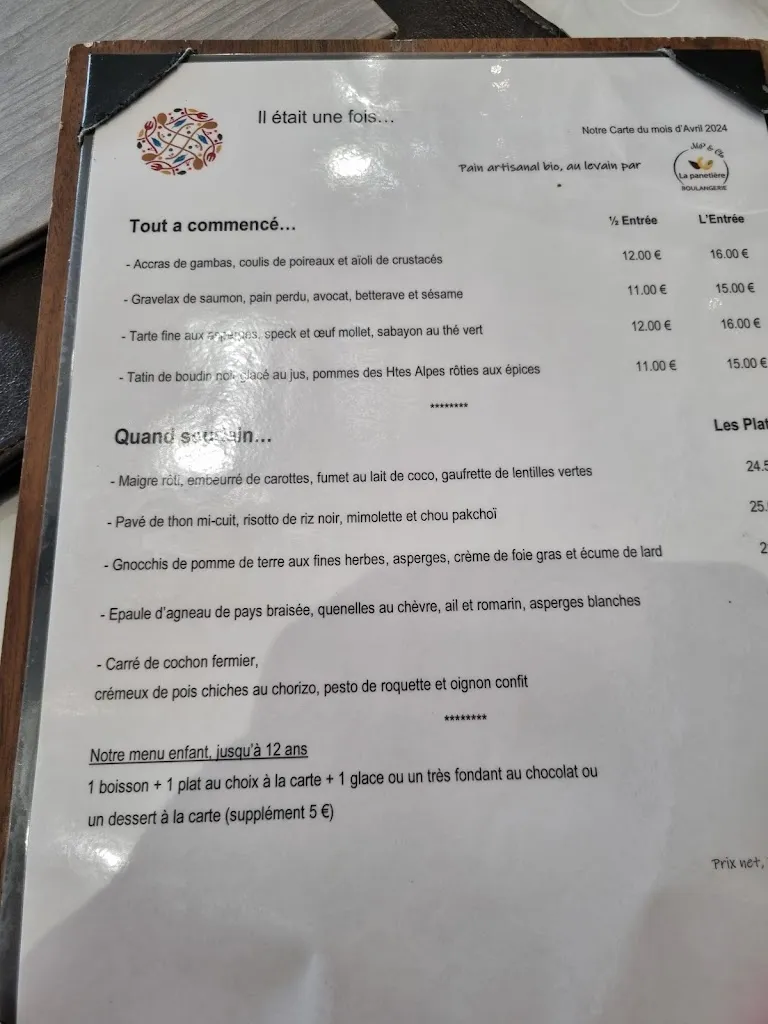 Menu_Il etait une fois..._Sisteron_image_4