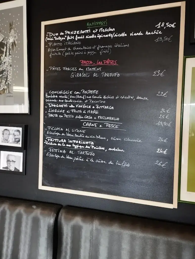 Menu_La Puglia Ristorante_Pertuis_image_1