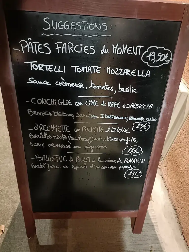 Menu_La Puglia Ristorante_Pertuis_image_2