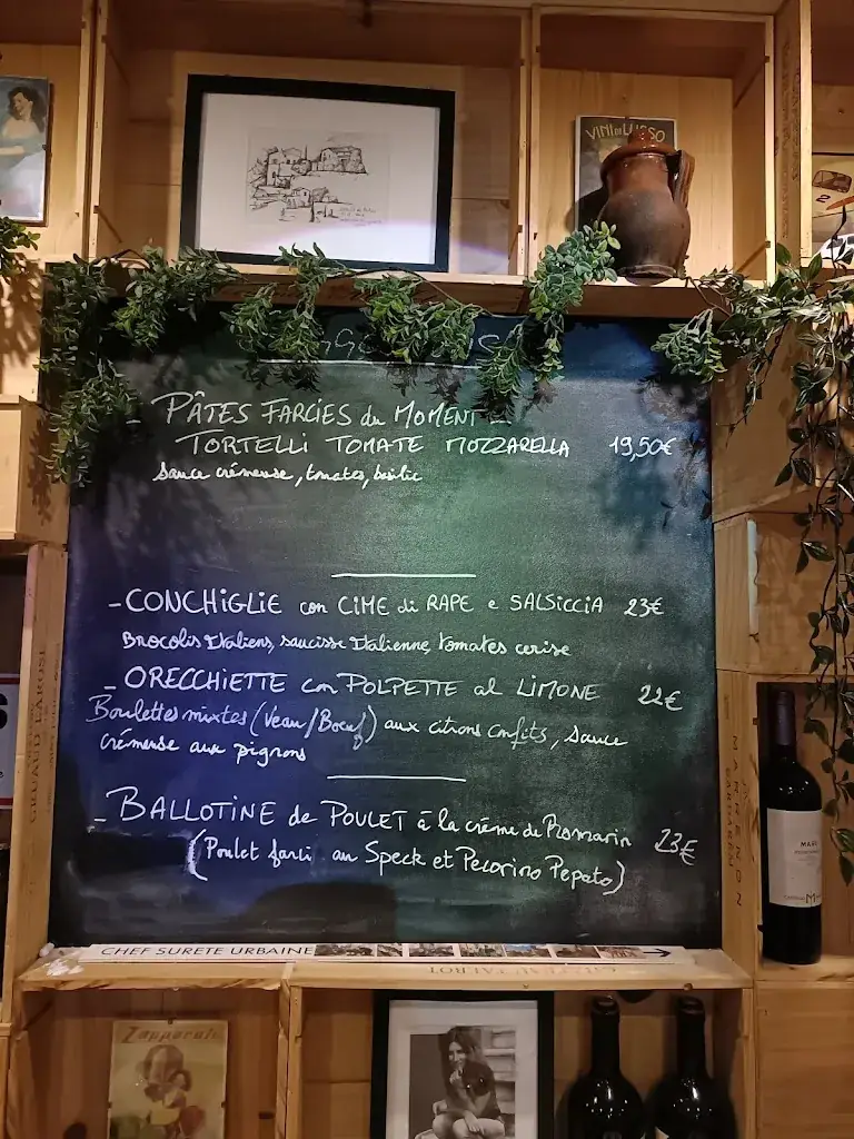 Menu_La Puglia Ristorante_Pertuis_image_3