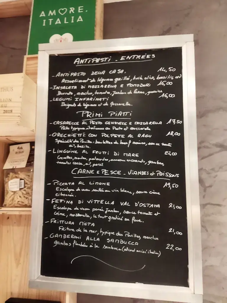 Menu_La Puglia Ristorante_Pertuis_image_4