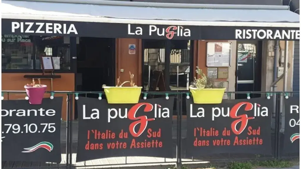 La Puglia Ristorante restaurant in Pertuis