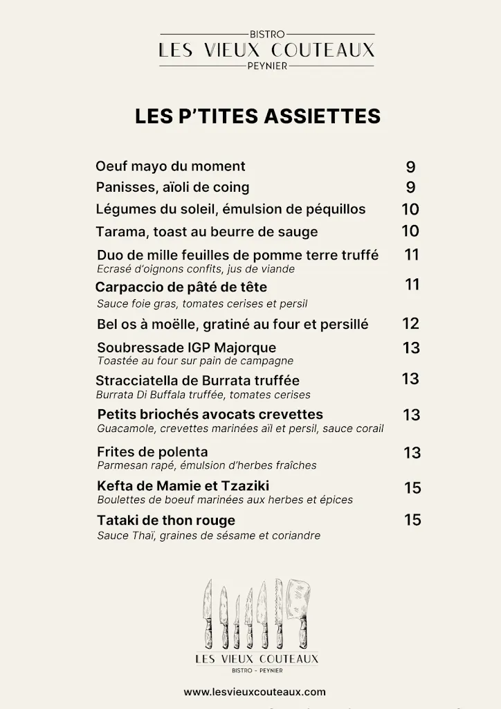 Menu_Les Vieux Couteaux_Peynier_image_1