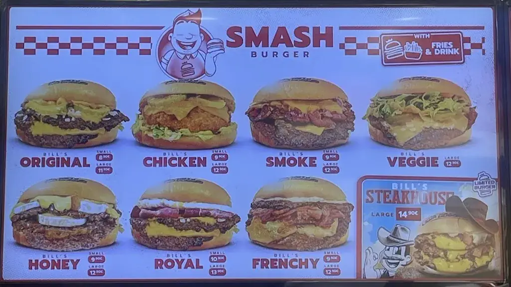 Menu_Bill's Burger Oullins-Pierre-Bénite_Oullins-Pierre-Bénite_image_1