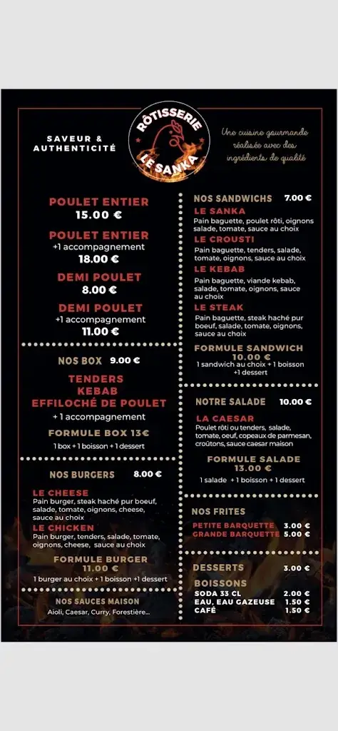 Menu_Le Sanka_Peynier_image_1