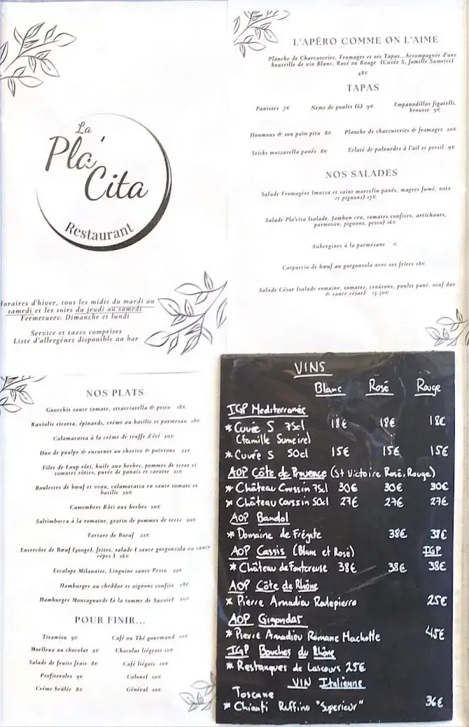 Menu_La pla'cita_Peypin_image_3