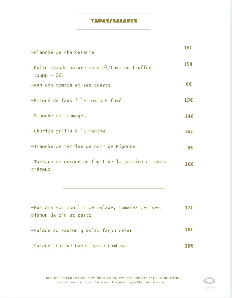 Menu_Restaurant L'epicurien_Pélissanne_immagine_3