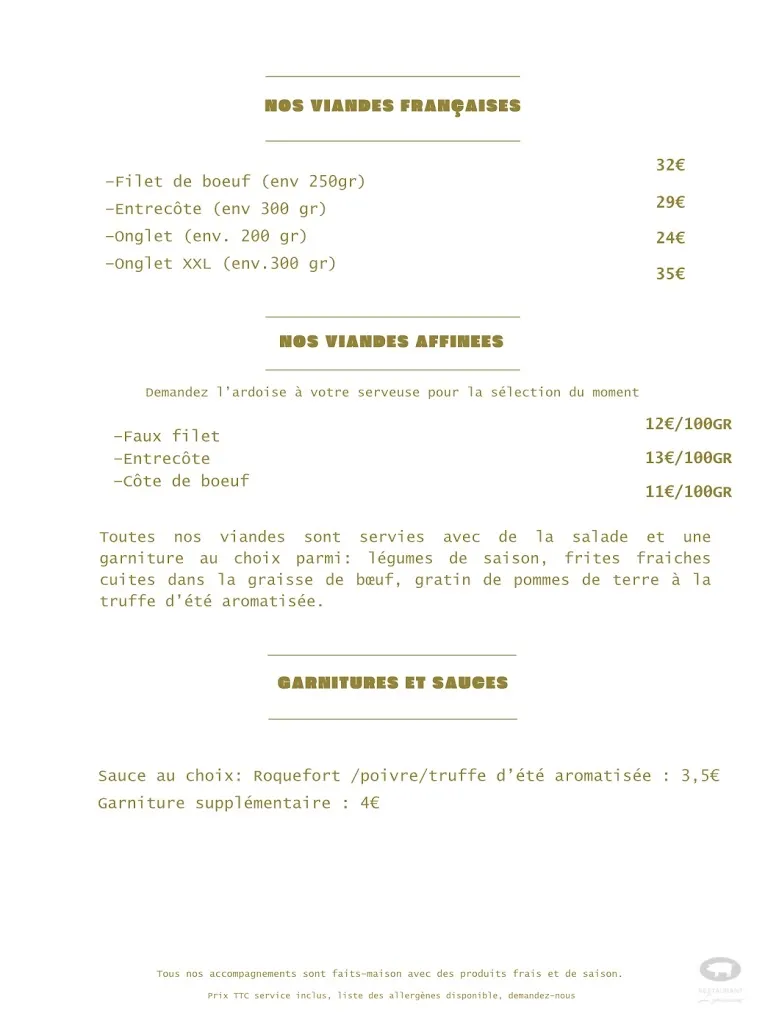 Menu_Restaurant L'epicurien_Pélissanne_immagine_4