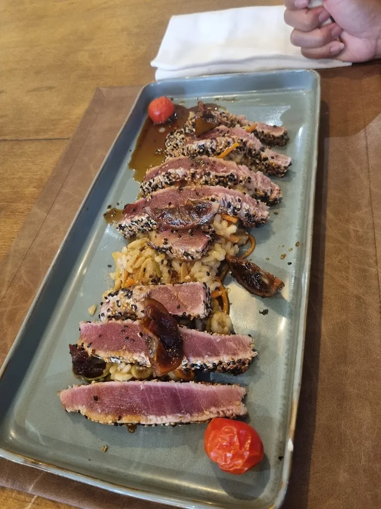 David Griffiths_Restaurant L'epicurien_Pélissanne_recensione