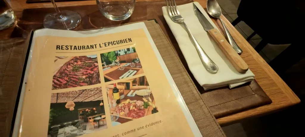 Fabien NICOLAS_Restaurant L'epicurien_Pélissanne_recensione