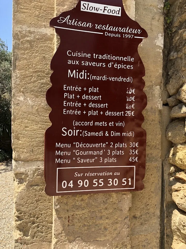 Menu_Le Moulin à Poivre_Pélissanne_image_2