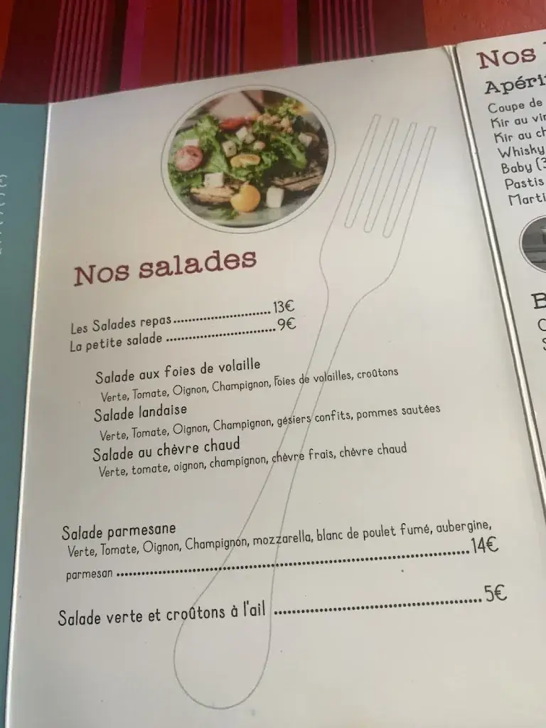 Menu_La Taverne_Pélissanne_image_1