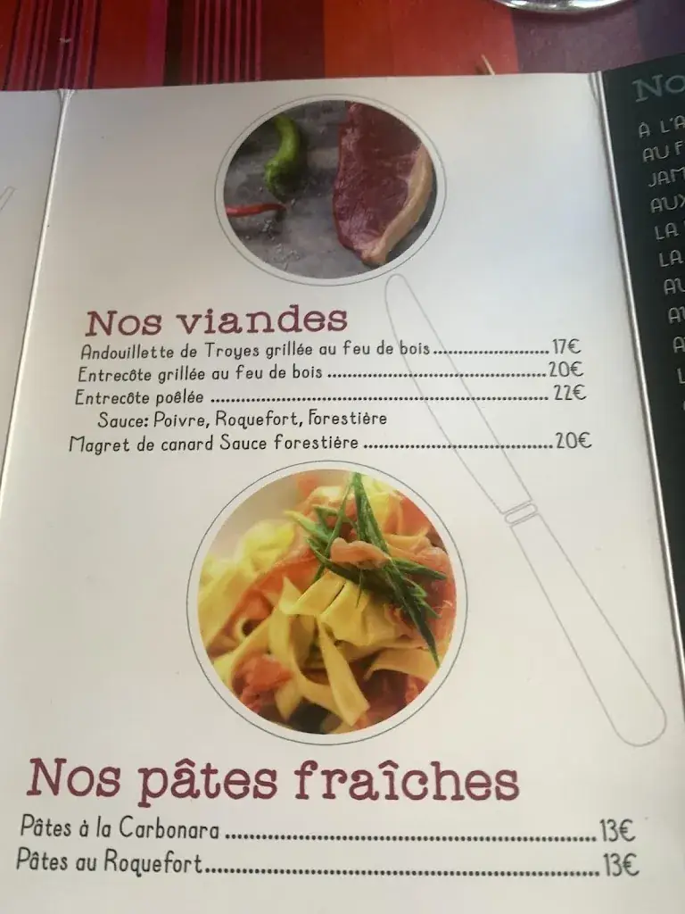 Menu_La Taverne_Pélissanne_image_2
