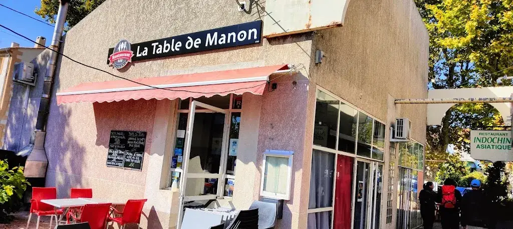 La Table de Manon restaurant in Pélissanne