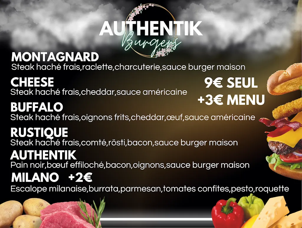 Menu_L’Authentik Oullins_Oullins-Pierre-Bénite_imagen_1