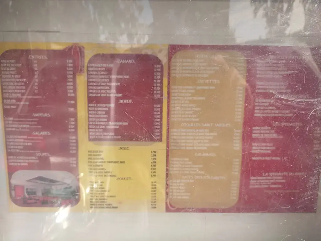 Menu_Restaurant Indochine Pélissanne_Pélissanne_image_4