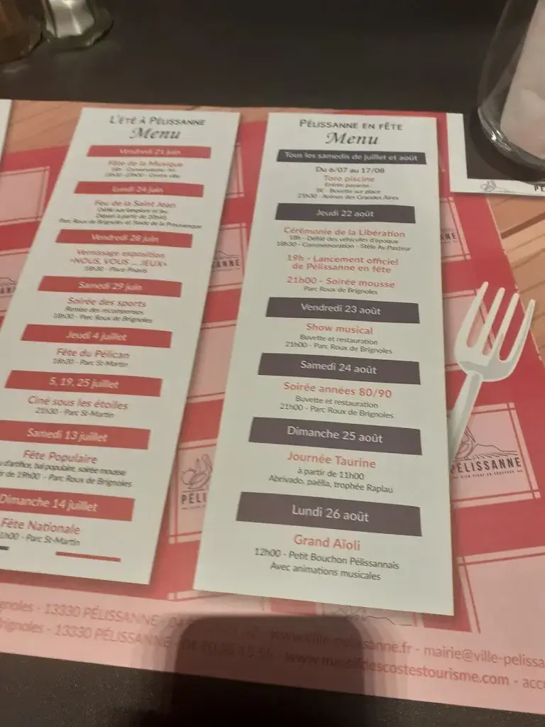 Menu_Café Tabac de la Place_Pélissanne_image_1