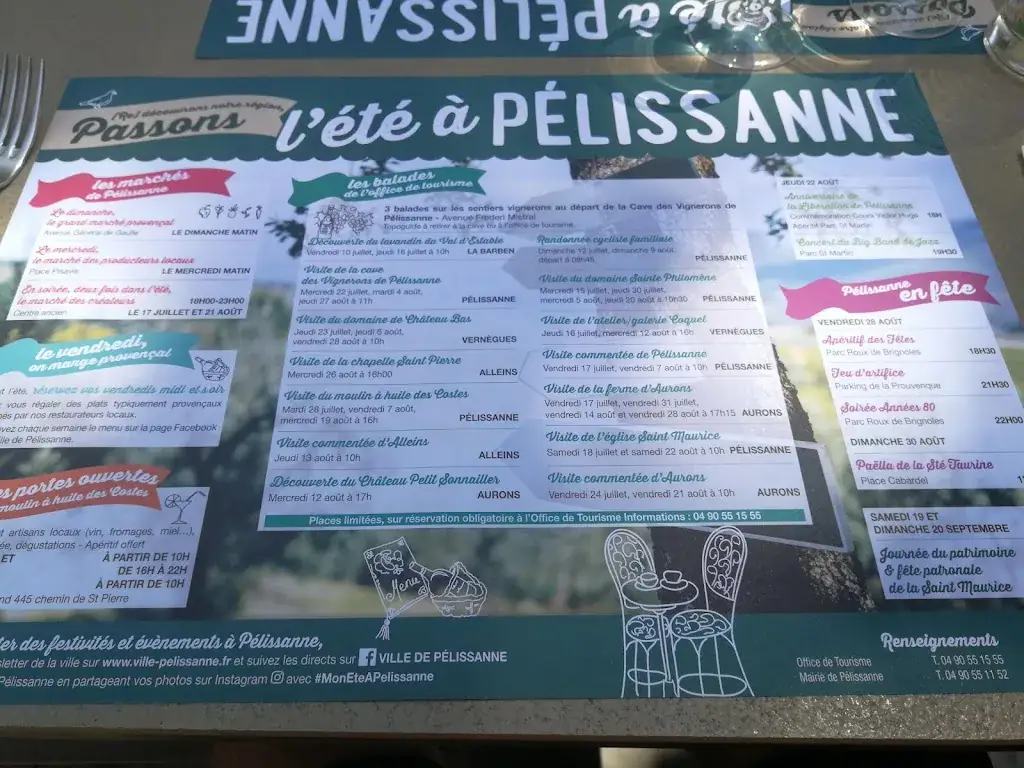 Menu_Café Tabac de la Place_Pélissanne_image_2