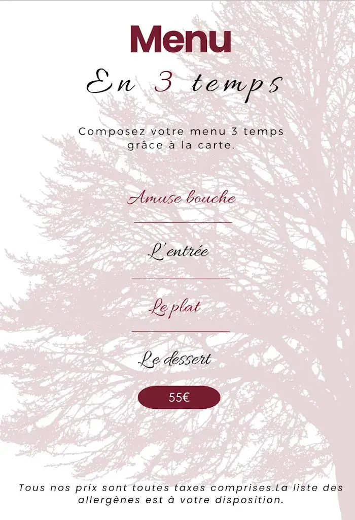 Menu_Restaurant A La Touloubre_Barben_immagine_4
