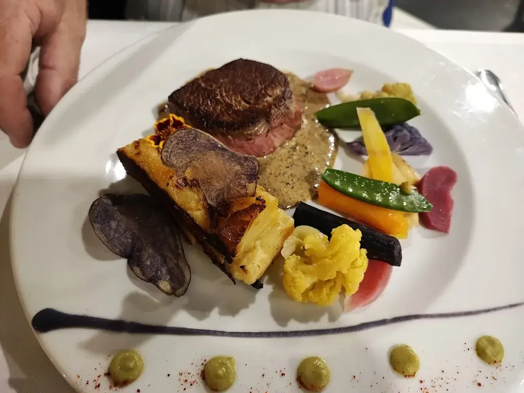 Menu_Restaurant A La Touloubre_Barben_immagine_7