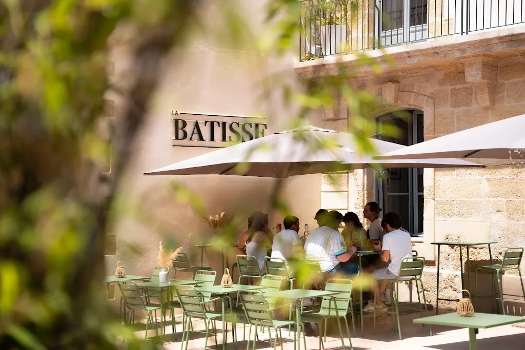 La Bâtisse restaurant in Pélissanne