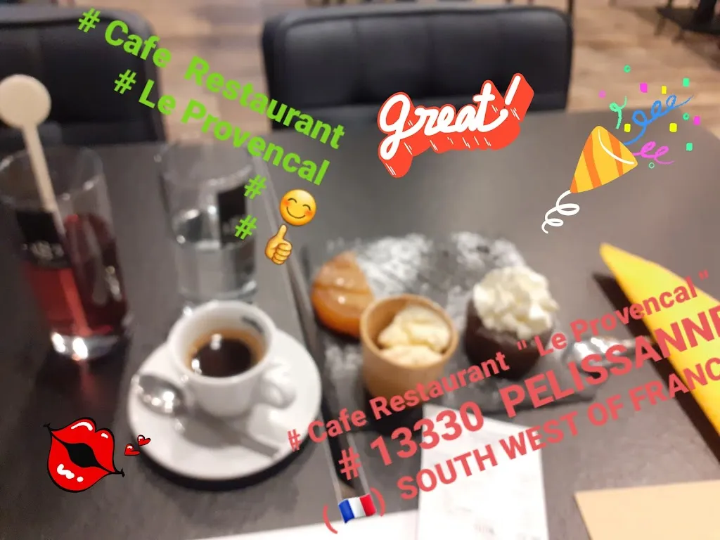 Abdelhamid EL hajji_Café Restaurant Le Provençal_Pélissanne_review
