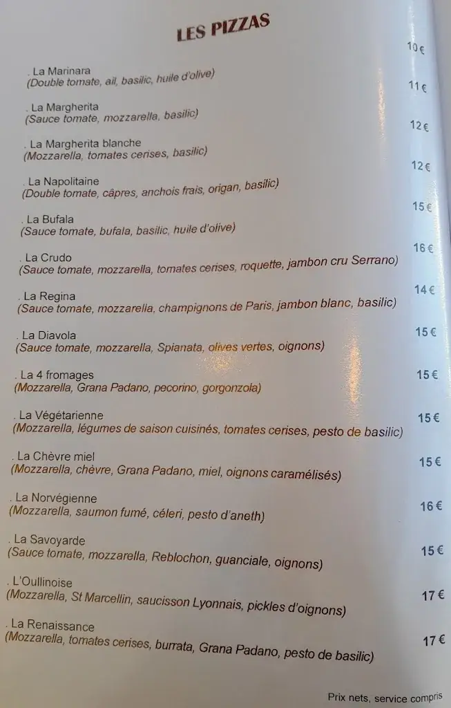 Menu_La Renaissance_Oullins-Pierre-Bénite_image_1