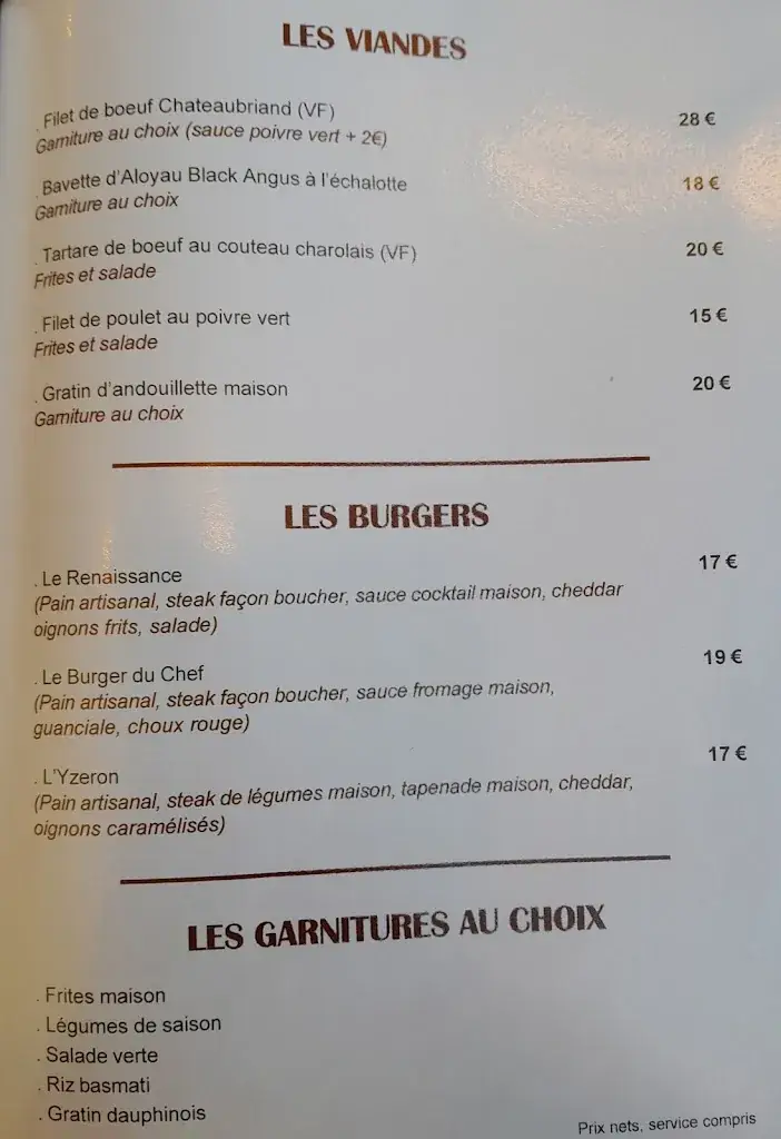Menu_La Renaissance_Oullins-Pierre-Bénite_image_2