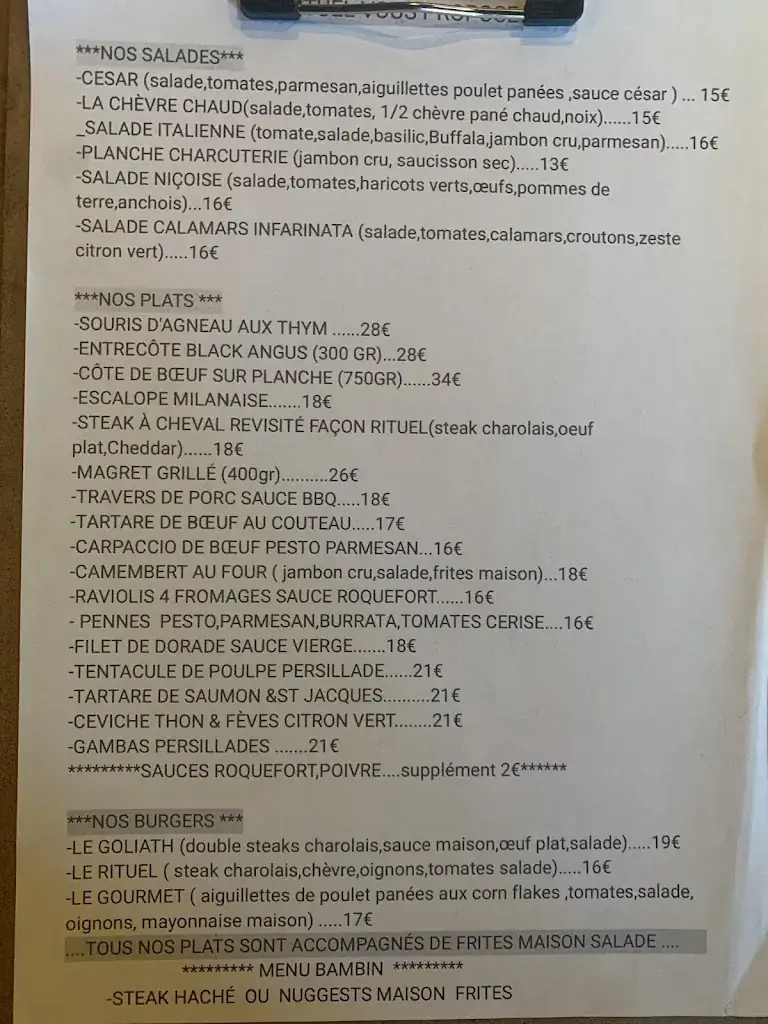 Menu_Le Rituel_Pélissanne_immagine_1