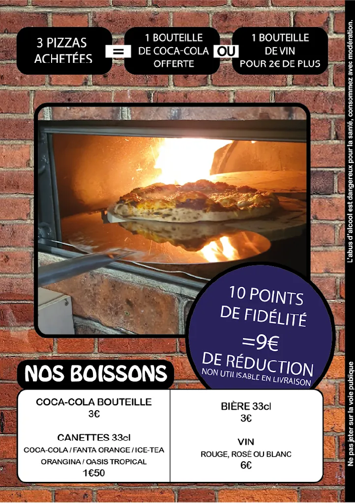Menu_A Quoi Pizza au Feu de Bois Pélissanne_Pélissanne_image_1