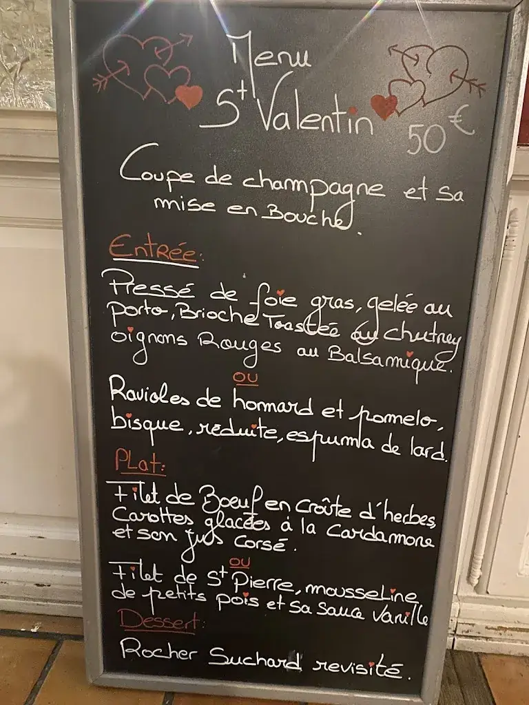 Menu_Le Vincennes_Salon-de-Provence_image_1