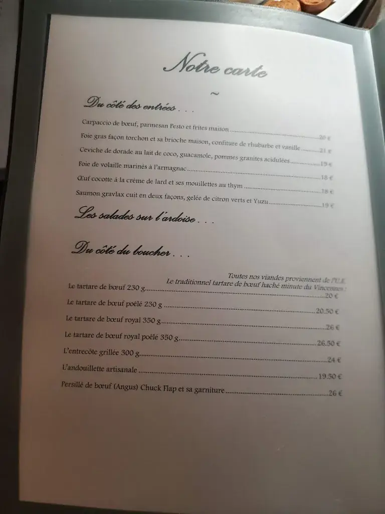 Menu_Le Vincennes_Salon-de-Provence_image_3