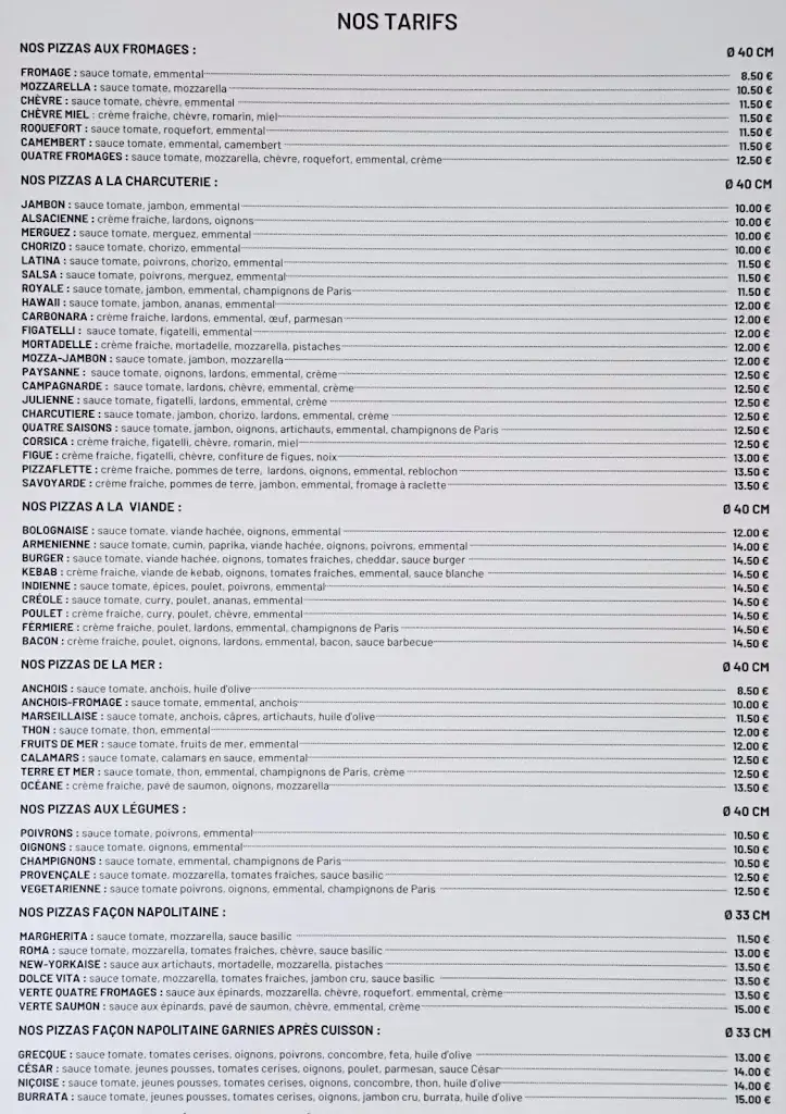 Pizza Des Arenes_Pélissanne_menu_image_1