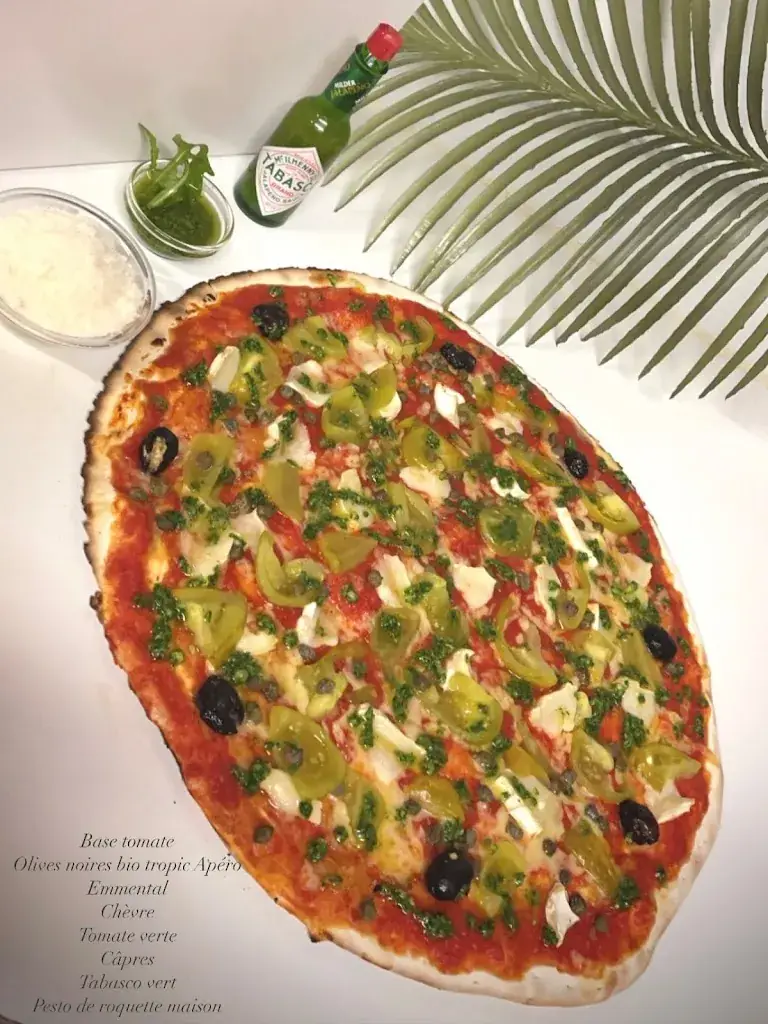 Menu_Pizza de la Place_Pélissanne_image_6