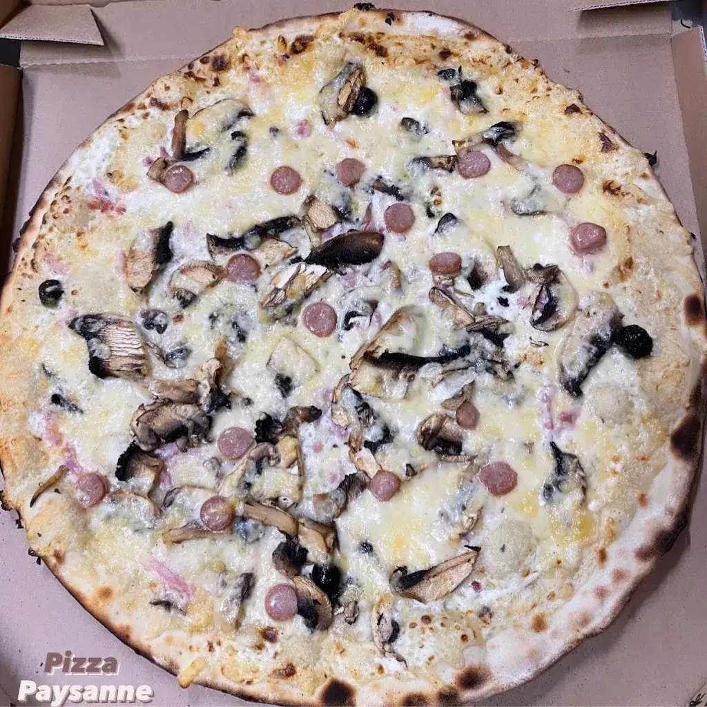 Pizza de la Place restaurant in Pélissanne