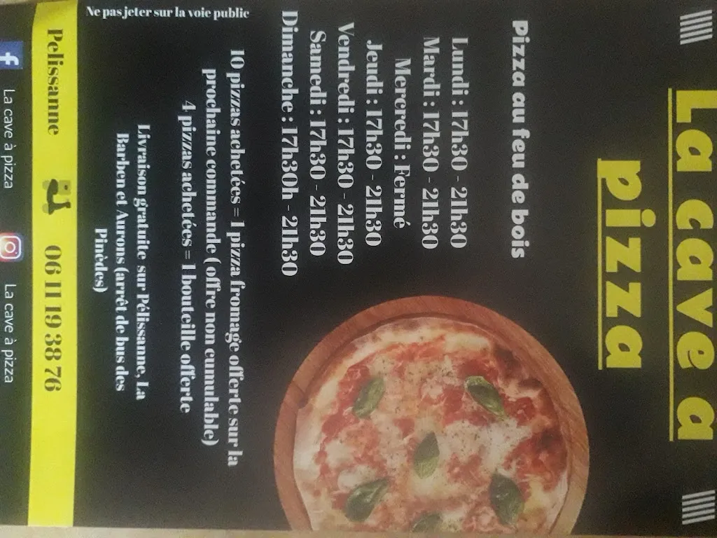 Menu_La cave à pizza_Pélissanne_image_3