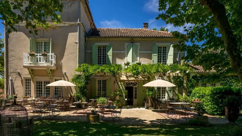 Demeures & Châteaux Hôtel l'Hermitage restaurant à Pernes-les-Fontaines