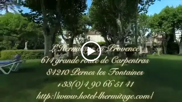 Demeures & Châteaux Hôtel l'Hermitage_Pernes-les-Fontaines_slider_image_2