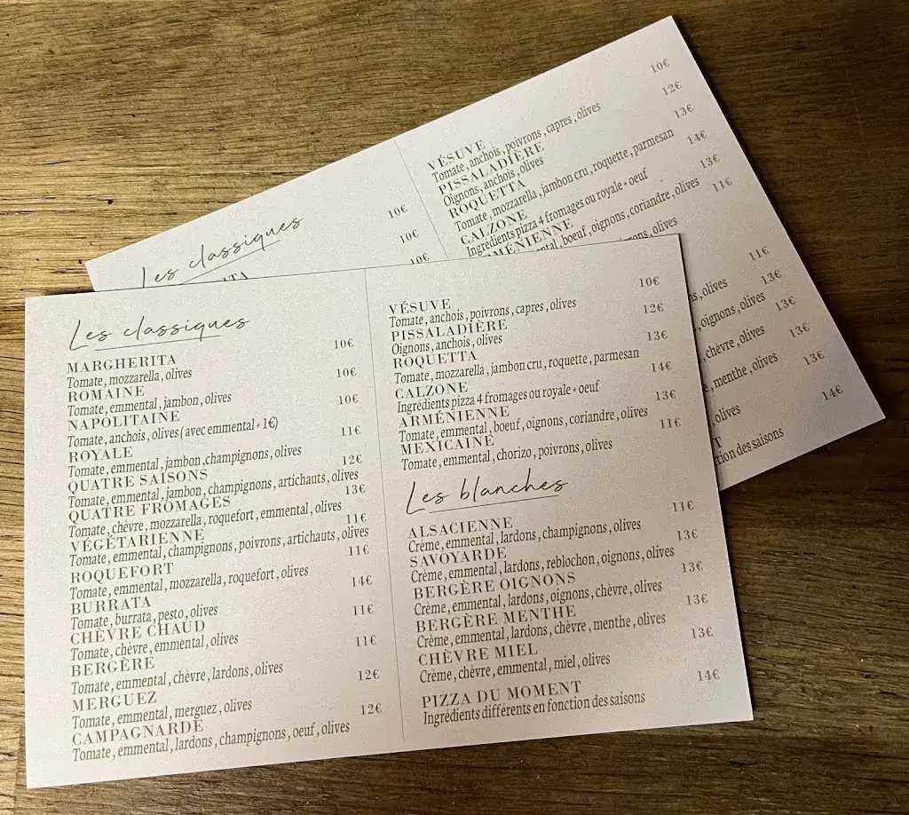 Menu_Pizza Le Repaire_Pernes-les-Fontaines_immagine_2