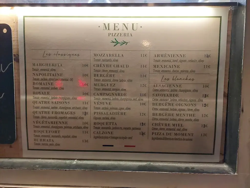 Menu_Pizza Le Repaire_Pernes-les-Fontaines_immagine_4