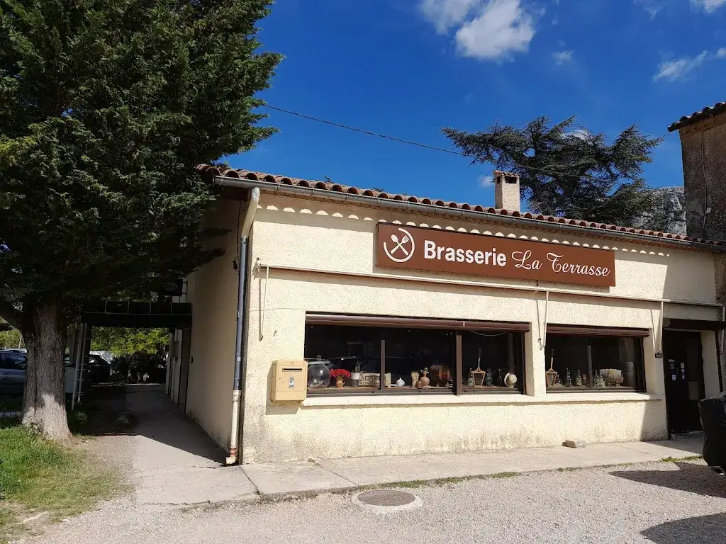 La Terrasse Restaurant in Plan-d'Aups-Sainte-Baume
