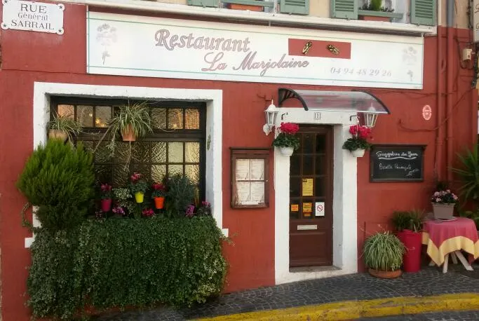 La Marjolaine ristorante a Pierrefeu-du-Var